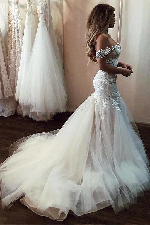 mermaid wedding dress